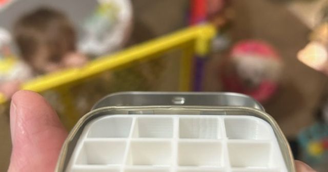 Altoids Smalls Tin 12 well Palette by Ran | Download free STL model ...