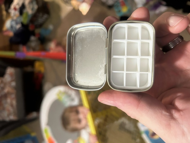 Altoids Smalls Tin 12 well Palette by Ran | Download free STL model ...