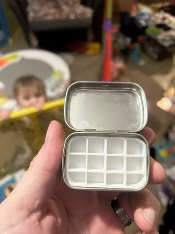 Altoids Smalls Tin 12 well Palette by Ran | Download free STL model ...