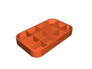 Altoids Smalls Tin 12 well Palette by Ran | Download free STL model ...