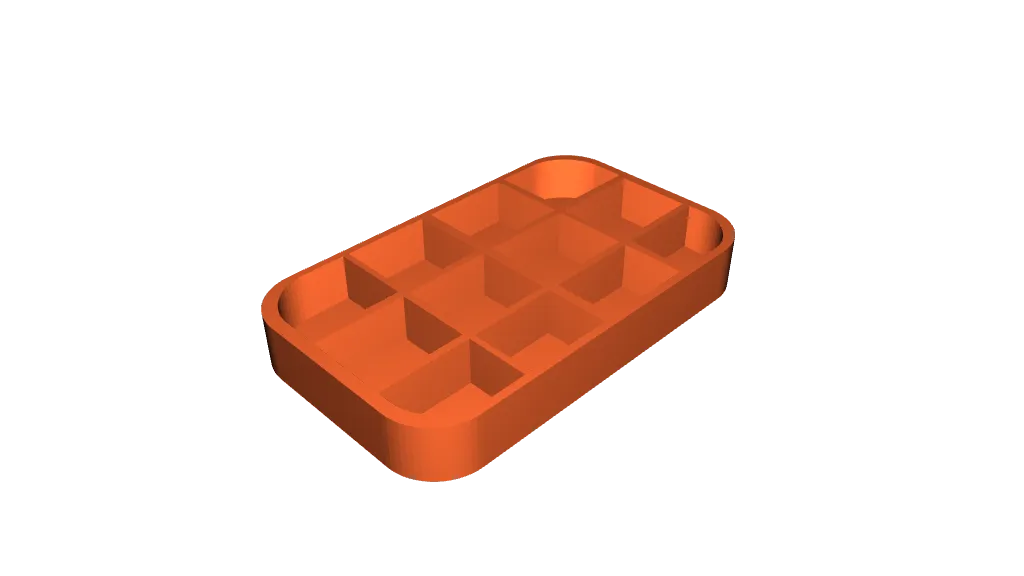 Altoids Smalls Tin 12 well Palette by Ran | Download free STL model ...