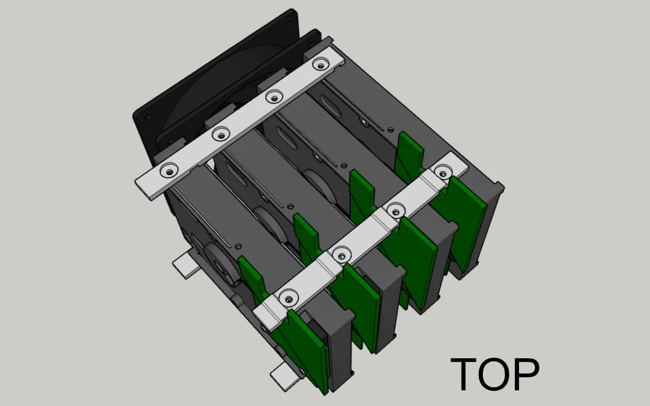 WD Basic Rack by epicalxyz | Download free STL model | Printables.com