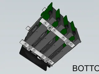 WD Basic Rack by epicalxyz | Download free STL model | Printables.com