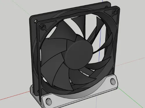 120mm Fan Stand