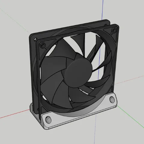 120mm Fan Stand