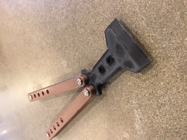 butterfly knife ice scraper