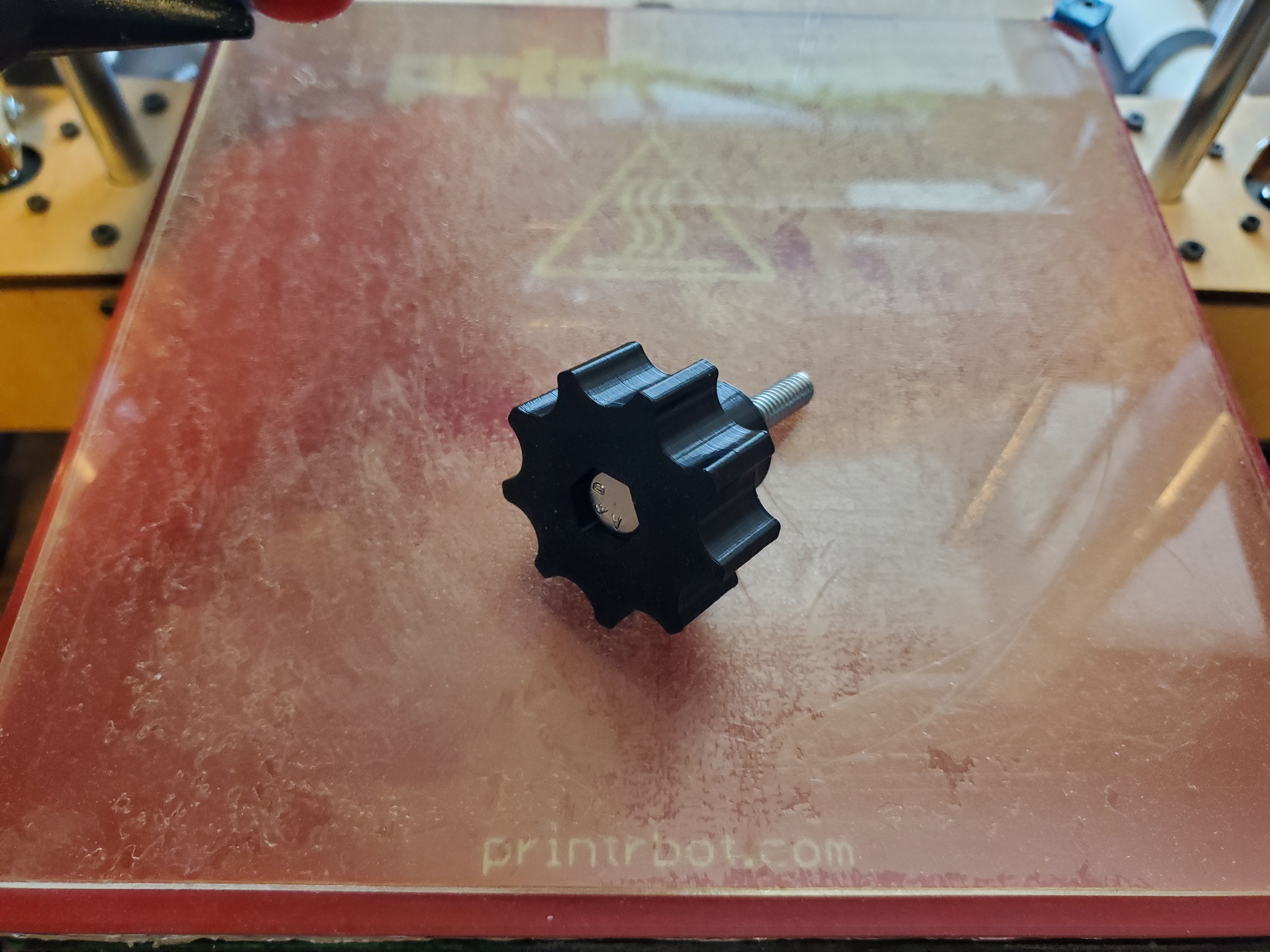 Camera Tripod Mount Knob for 1/4" Bolt