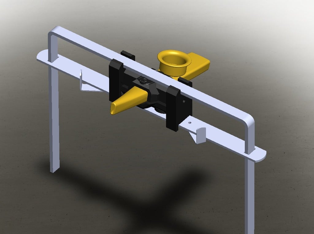 Kazoo holder by Findusdwarf Download free STL model