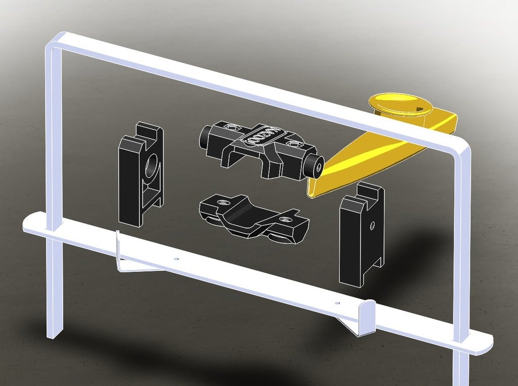 Kazoo holder by Findusdwarf Download free STL model