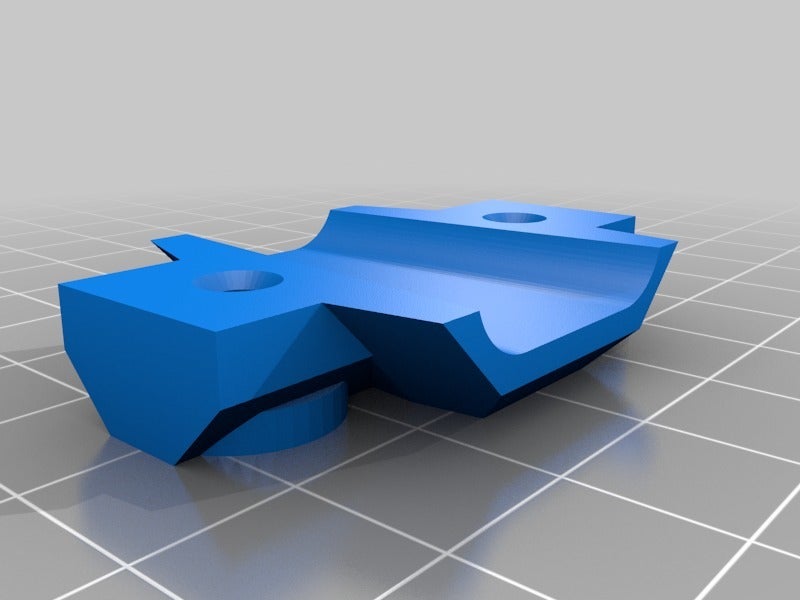 Kazoo holder by Findusdwarf Download free STL model