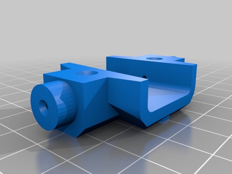 Kazoo holder by Findusdwarf Download free STL model