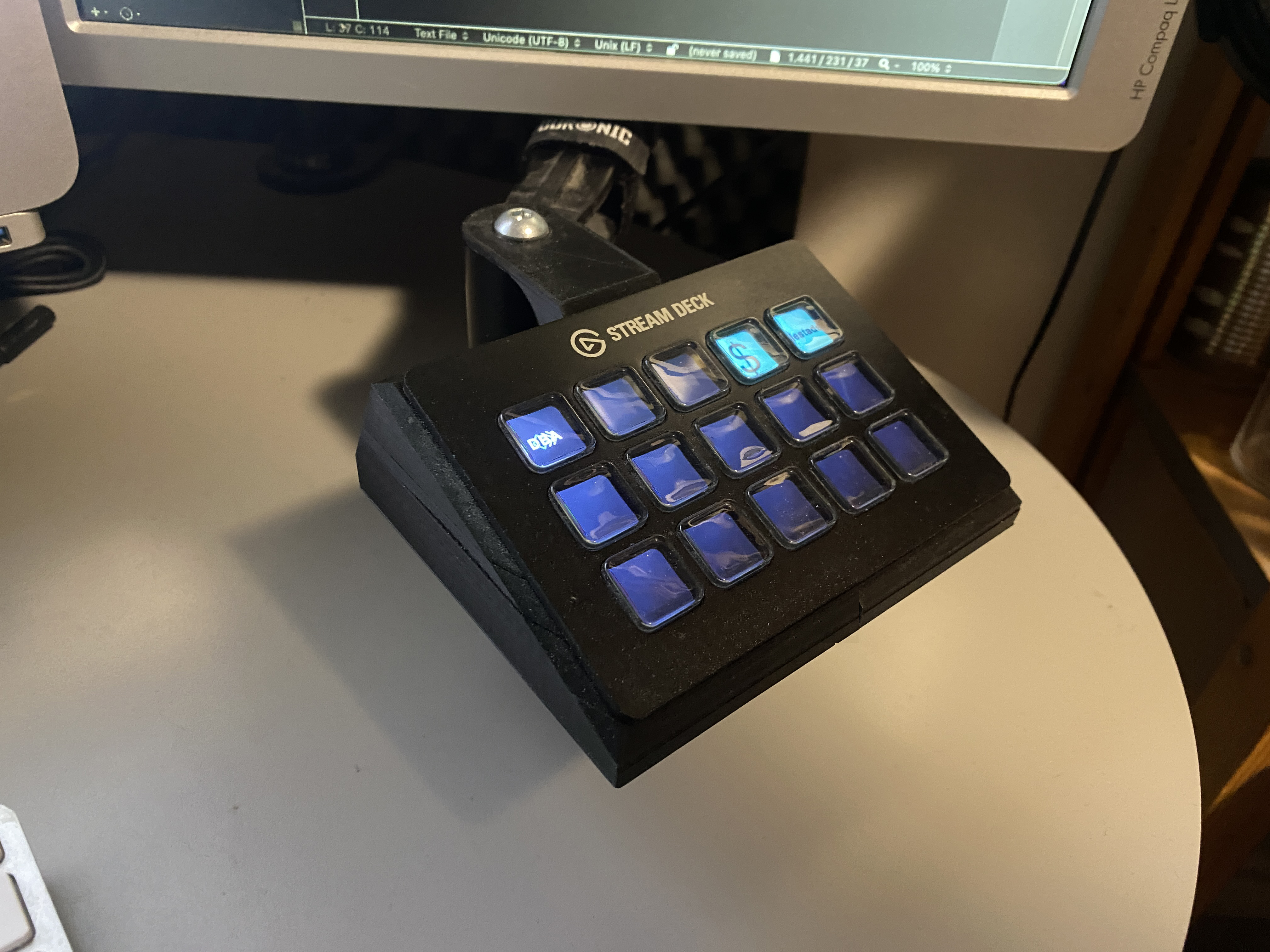 Stream Deck 15 keys (VESA) mount