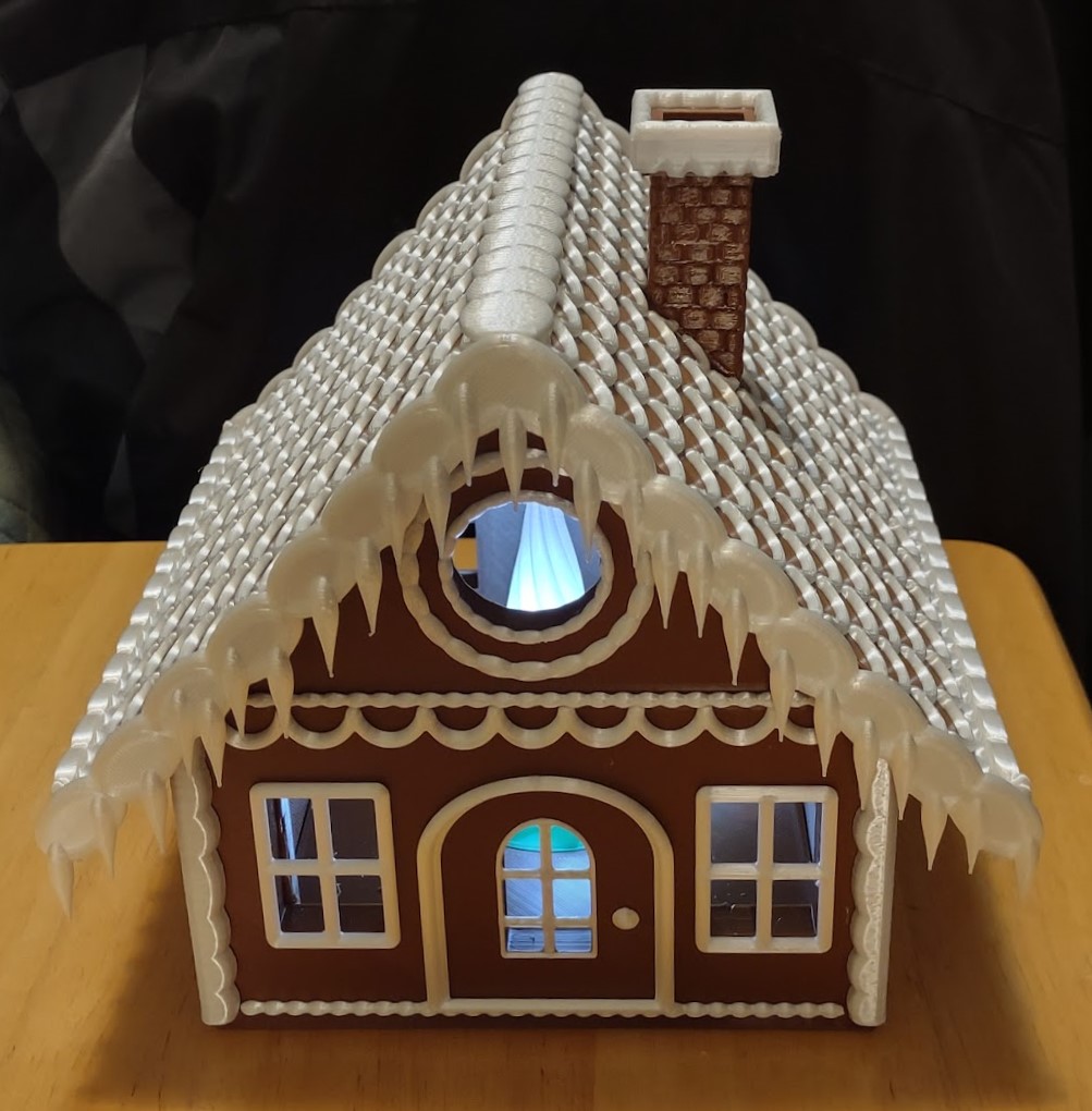 Gingerbread Base Gingerbread House LED Base and assembly components by JPM Designs ...