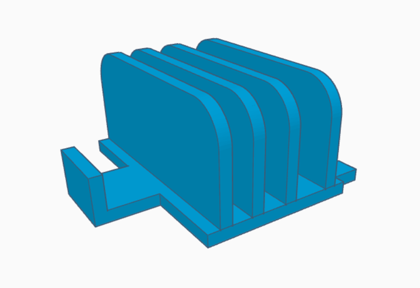 Vertical Laptop | Tablet | Smartphone Stand