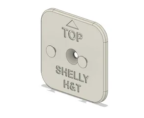 Outdoor Case for Shelly Plus H & T Temperatur Sensor by OSXtraveller, Download  free STL model