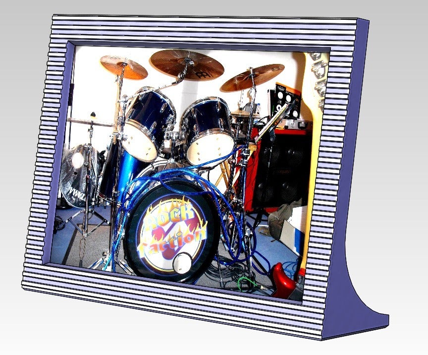Photo frame horizontal 15x10cm