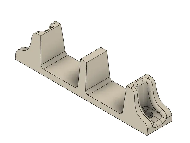 Double Sliding Closet door guide