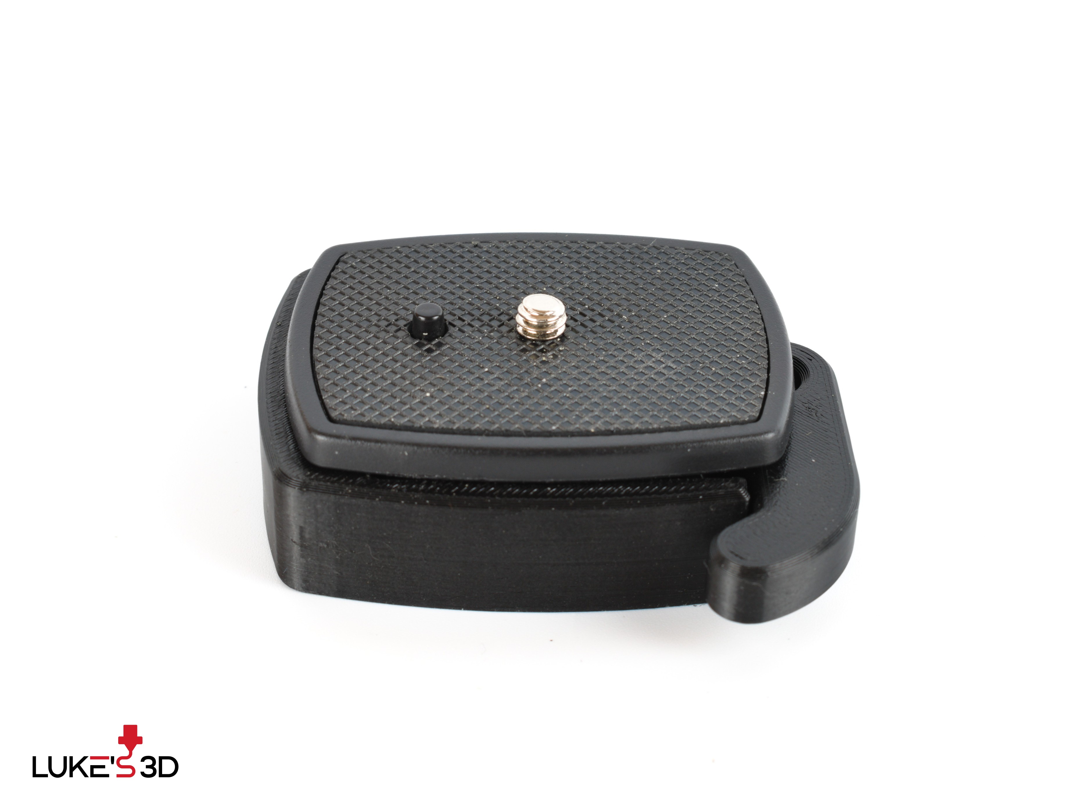 Camera Tripod Quick Release Adapter By Luke s 3D Download Free STL camera-tripod-quick-release-adapter-by-luke-s-3d-download-free-stl