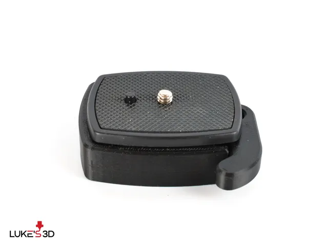 Camera tripod quick release adapter
