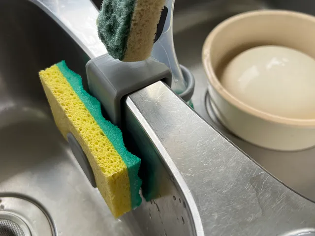 Sink Sponge and Dish Wand holder