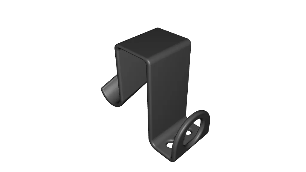 Dish Wand Holder, 3D CAD Model Library