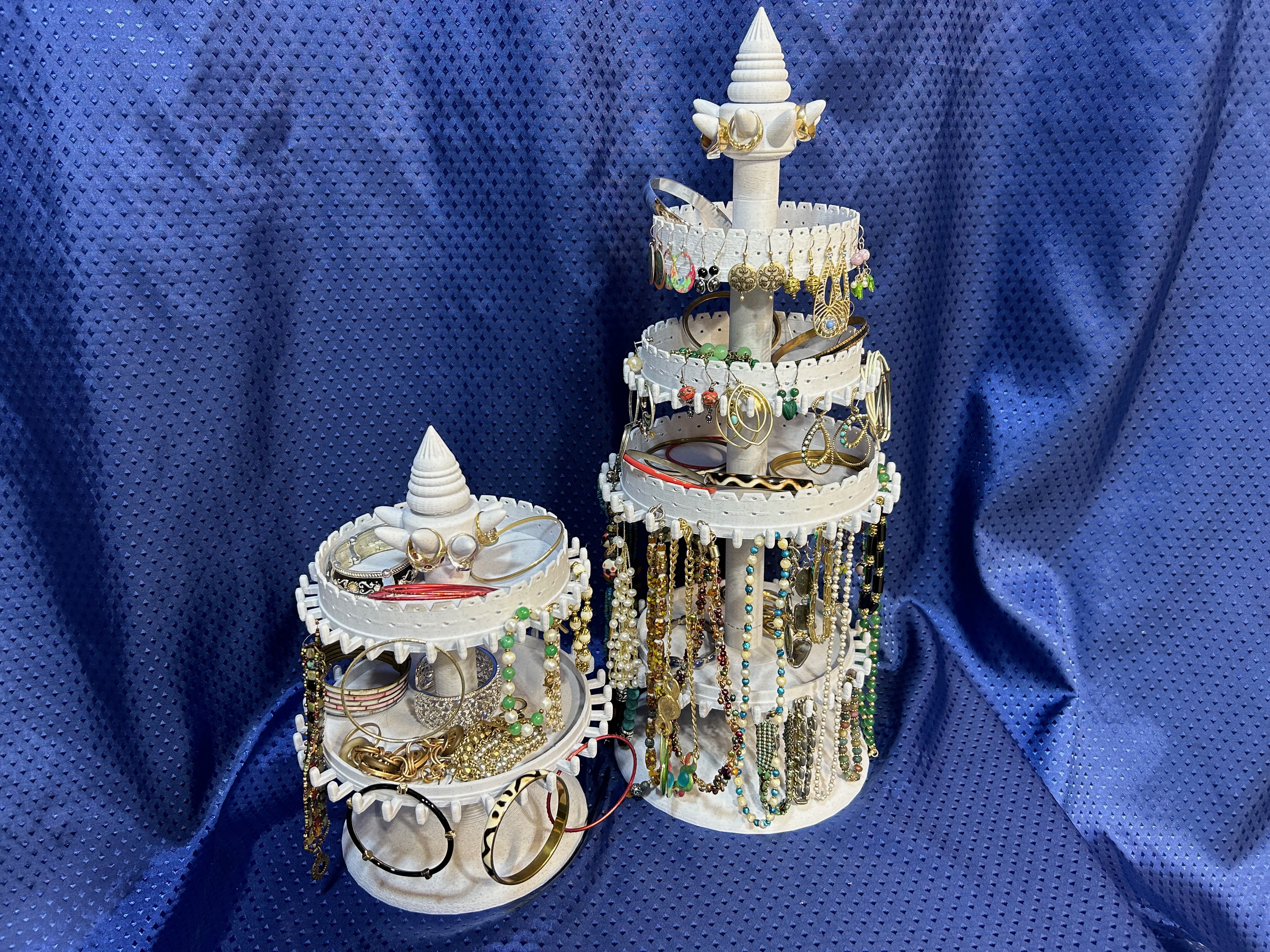 Jewelry Carousel/Tower (Modular)