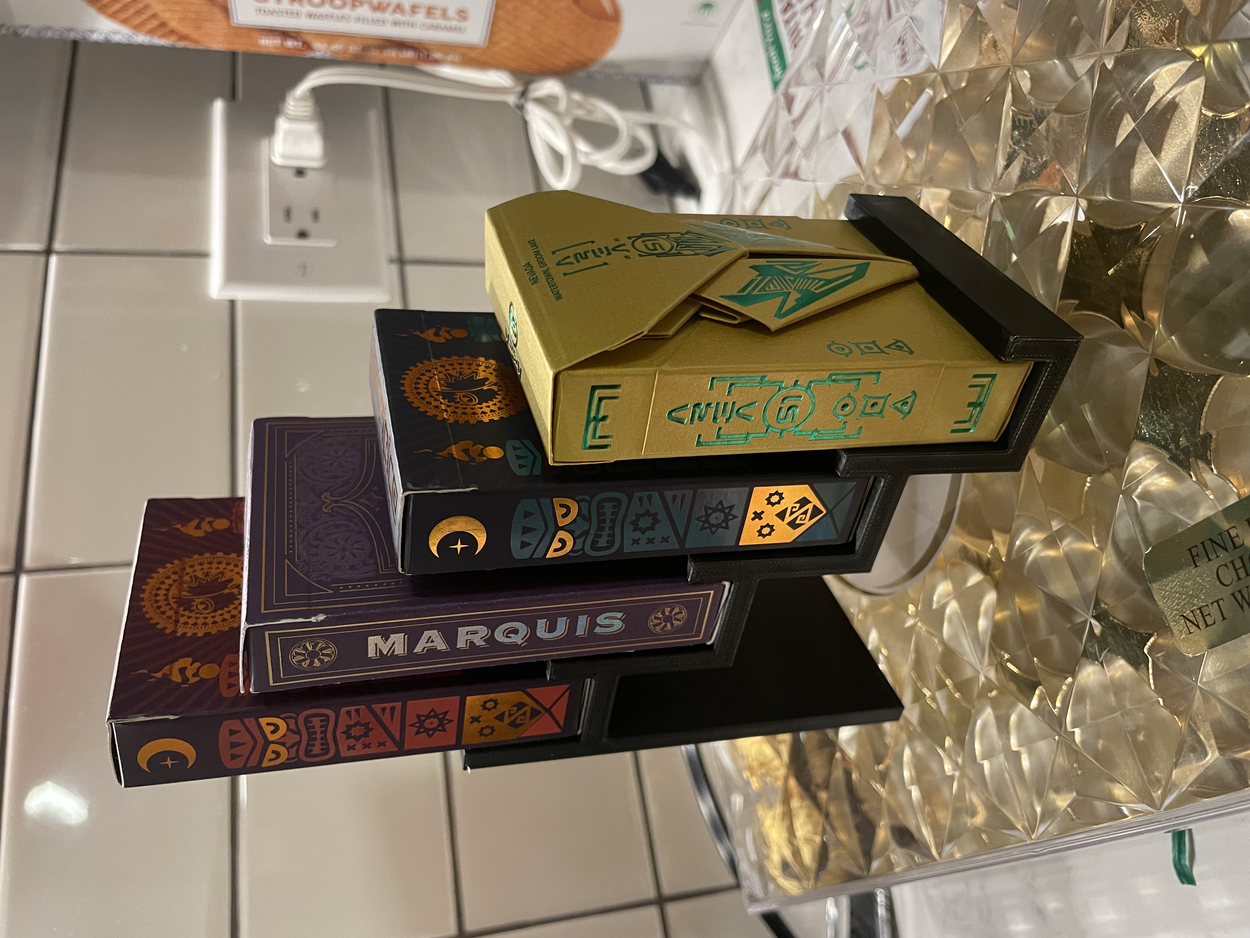 Playing Card Stand (4 decks) Remix
