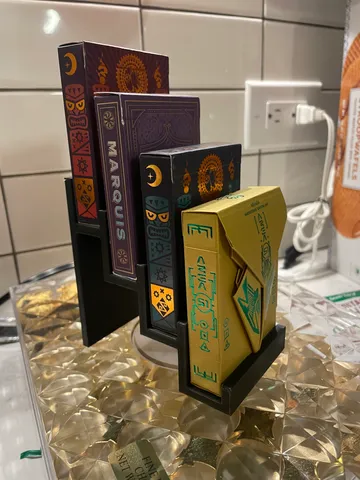 Playing Card Stand (4 decks) Remix