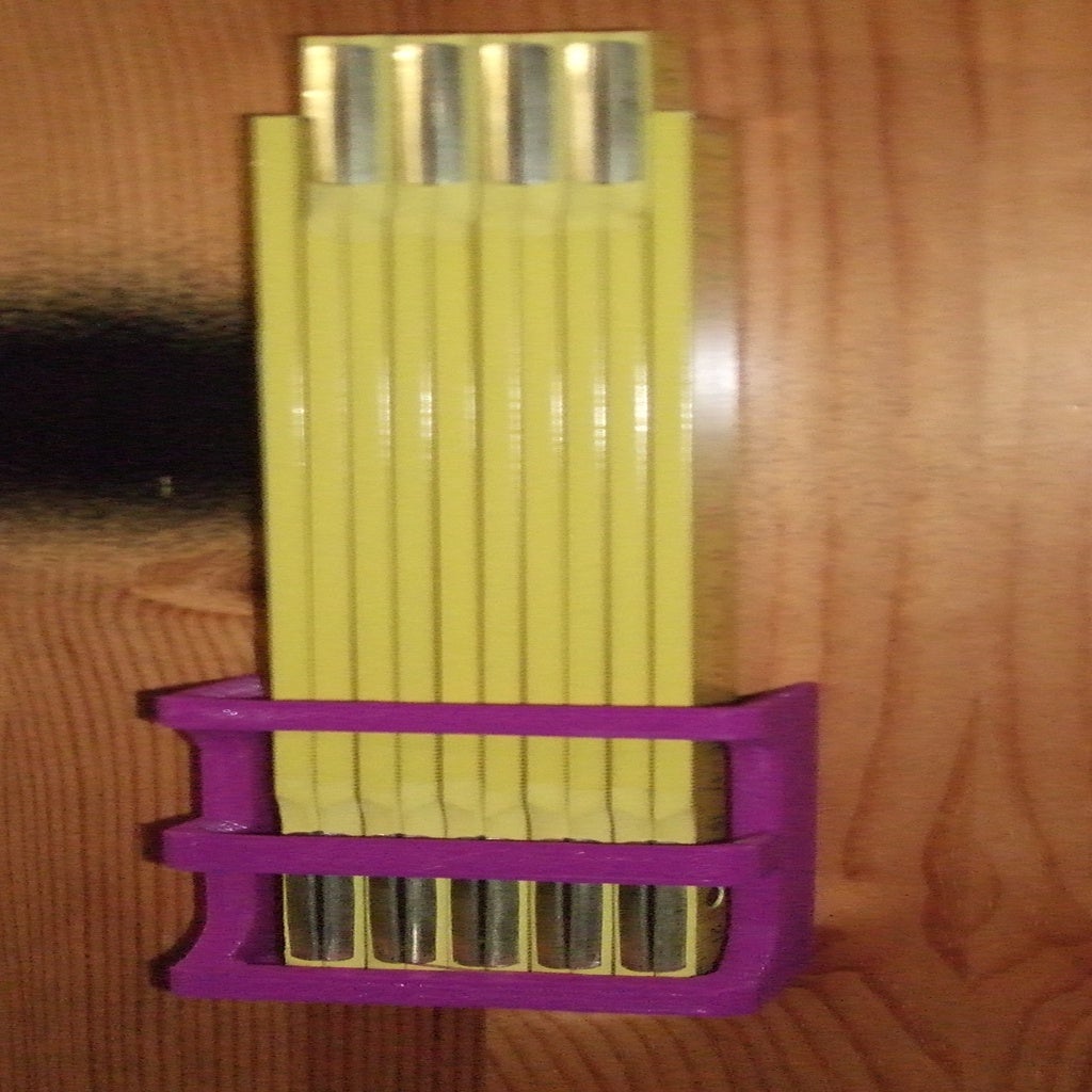 metre rule holder