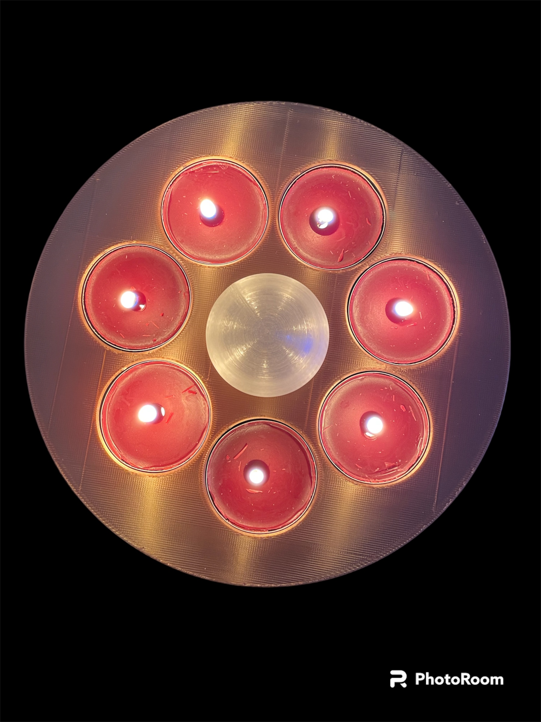 candle holder 7 slot by Ivan_Creation_3D Download free STL model