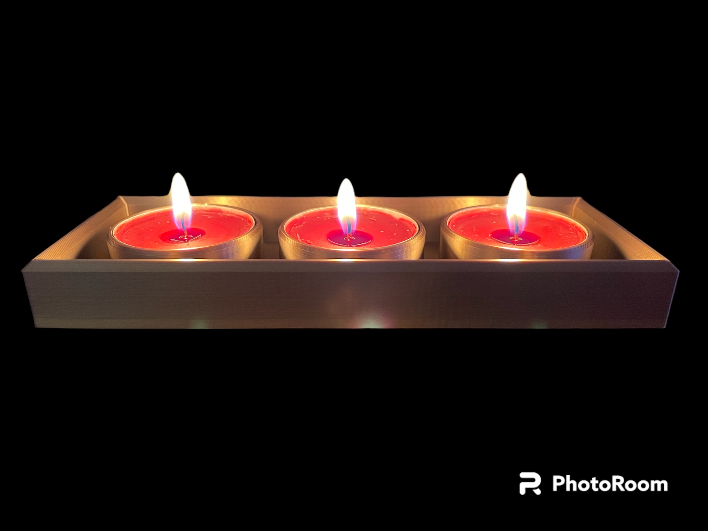 Candle holder tris