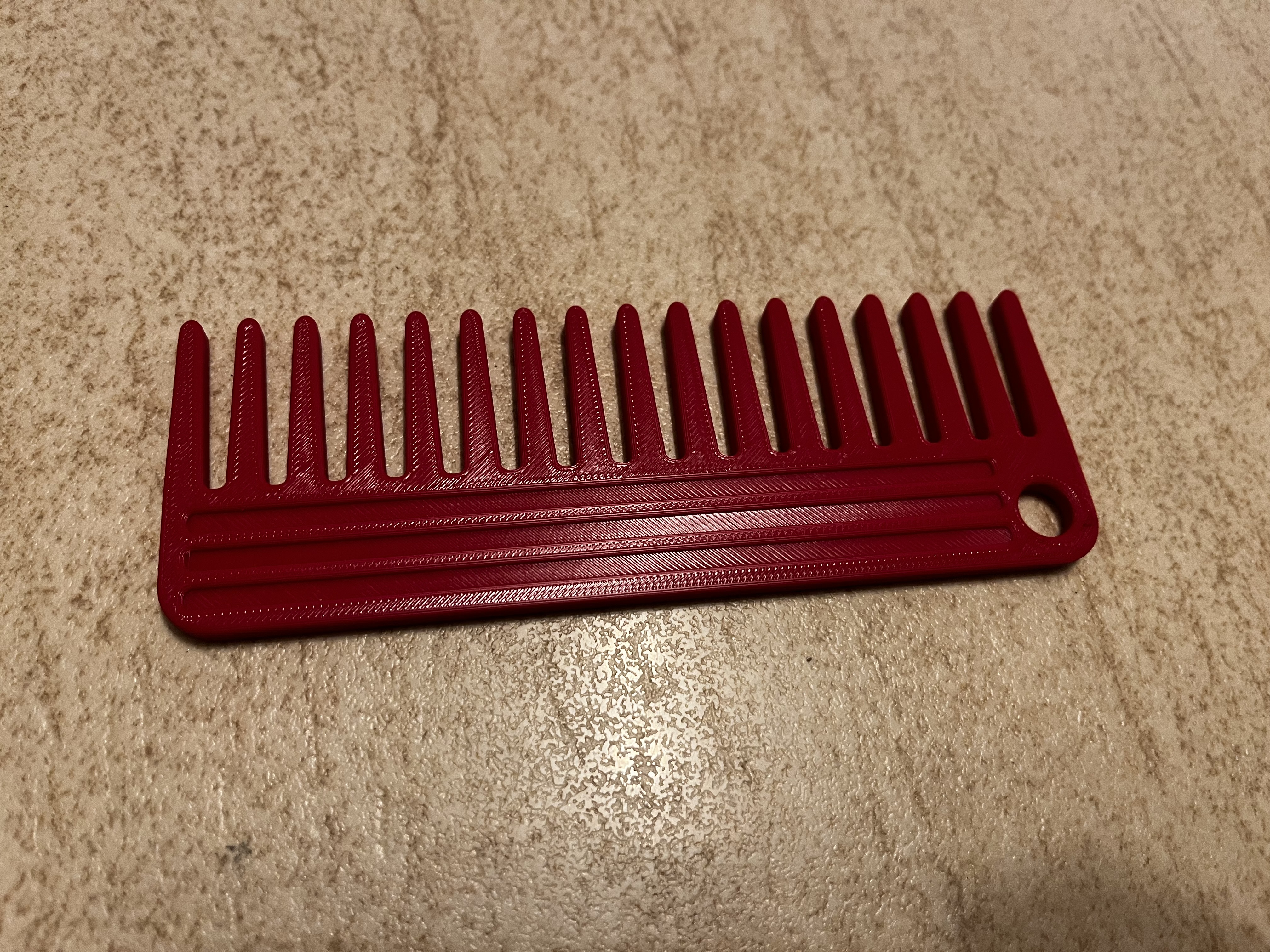 Miniatura 2 do modelo 3D Pocket Comb