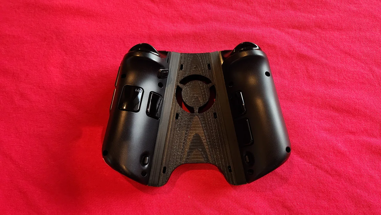 Controller Connector for Lenovo Legion Go 3D Printed Accessory Angled  Version 