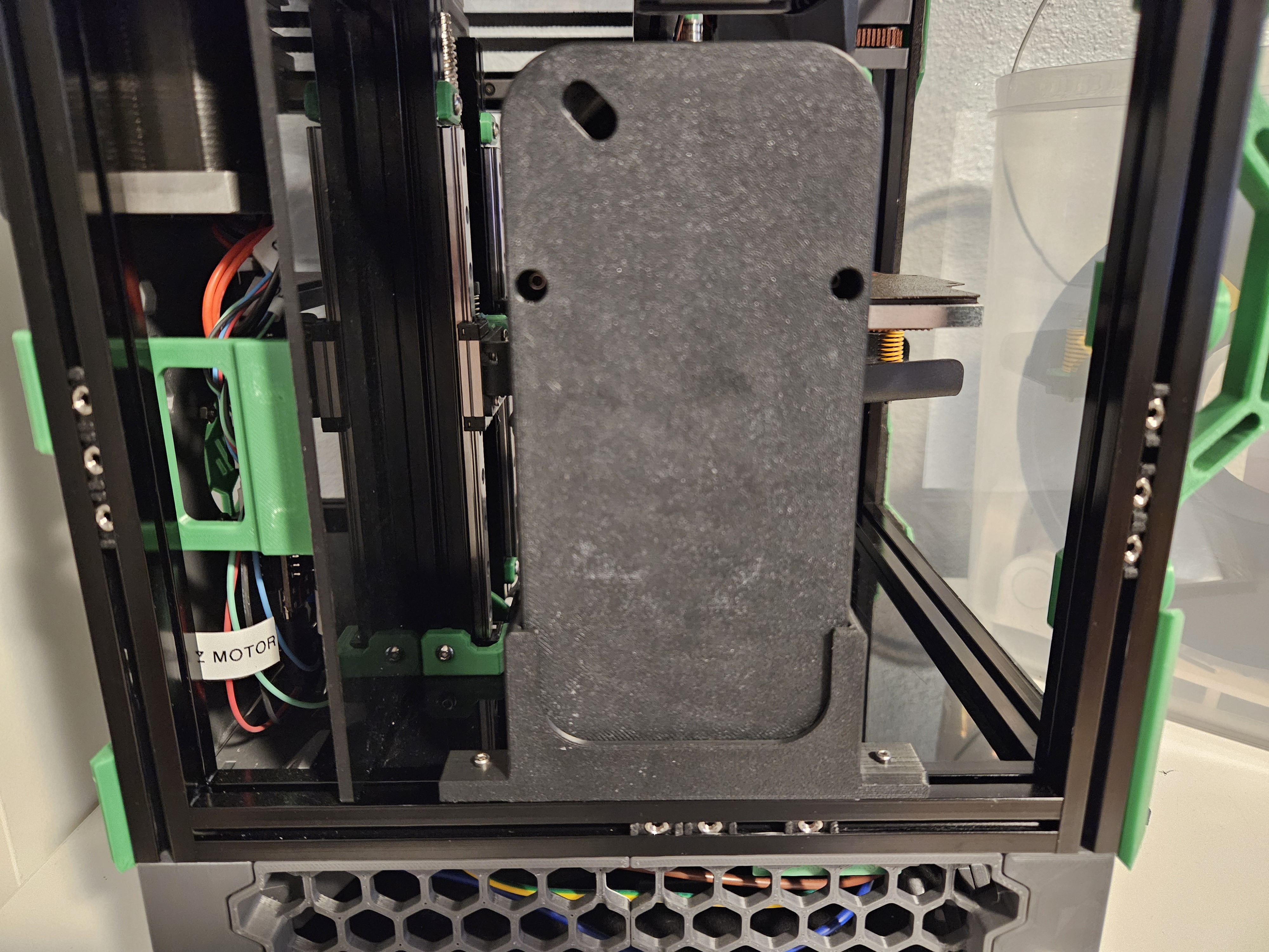 Bento Mini Cradle No Nuts Retrofit Edition For Voron 0