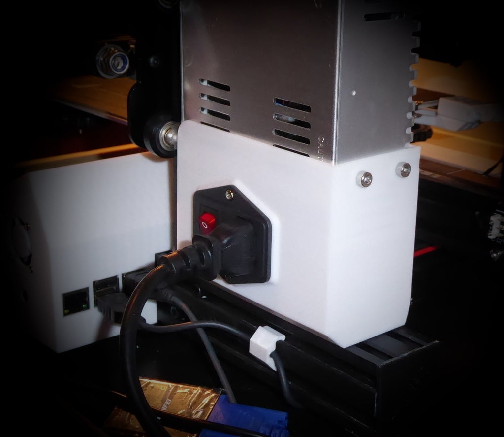 Ender 3 Power Supply Cover