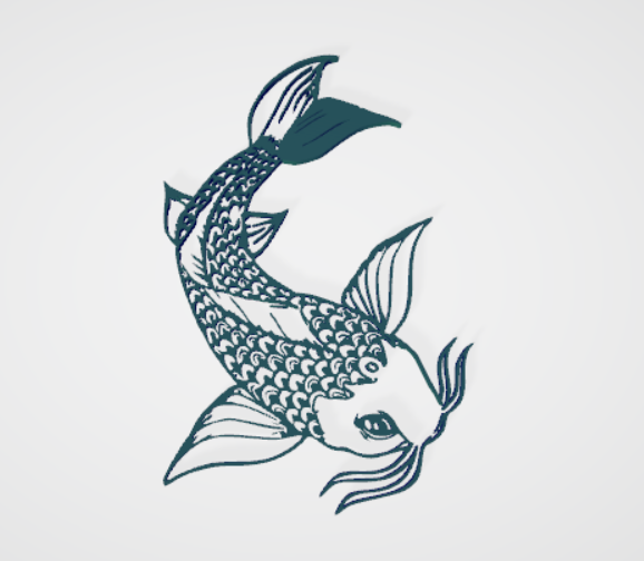 Fish_2 Model Wall Art