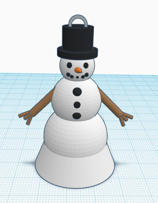 Snowman Ornament