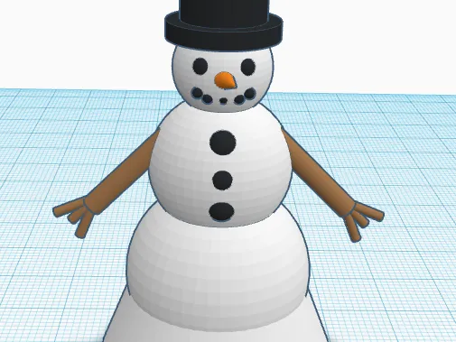 Snowman Ornament