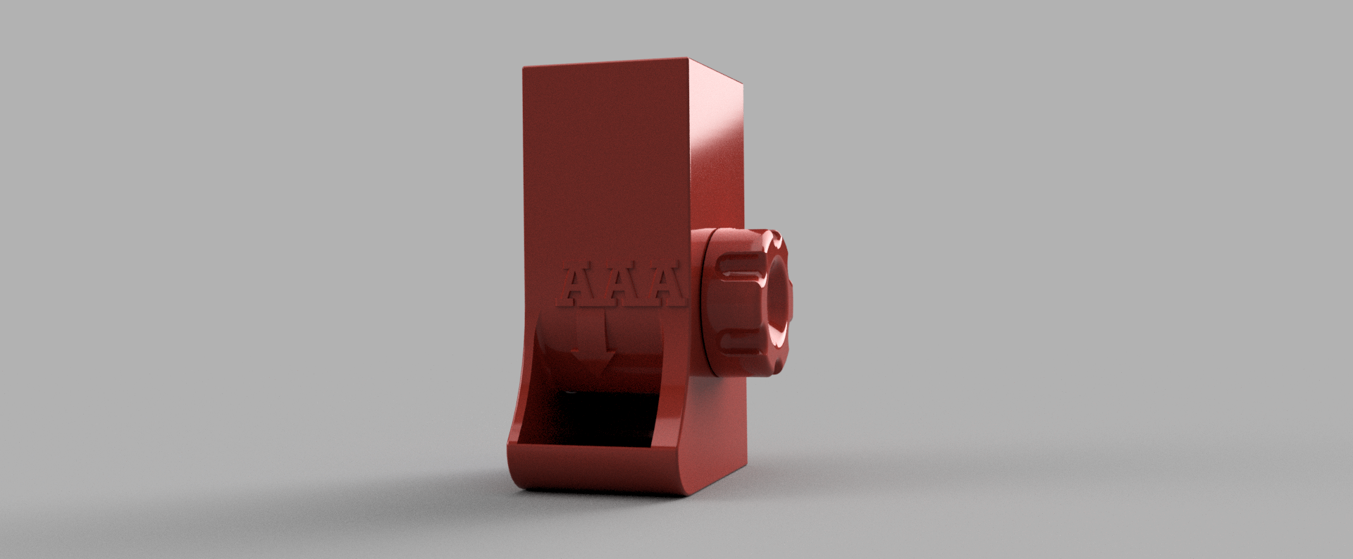 AA and AAA Battery Dispensers by Godard Scientific | Download free STL ...
