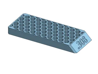 .308 Loading Block by Michael Millard | Download free STL model ...