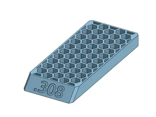 .308 Loading Block by Michael Millard | Download free STL model ...