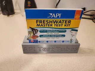Test Tube Aquarium Holder Drying Rack Stand For API Master Test