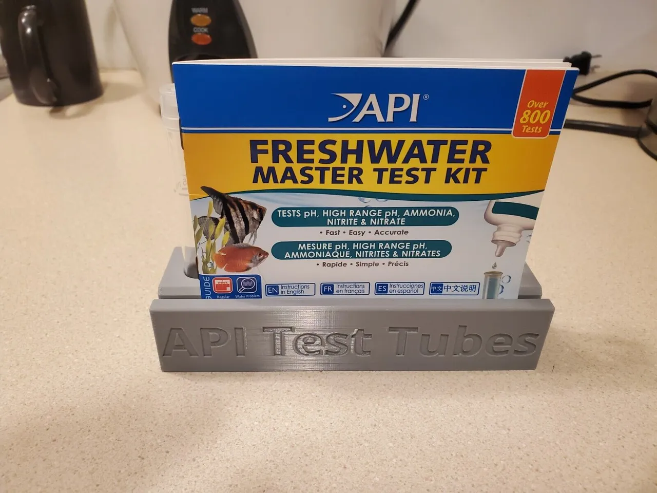 API Test Tube Holder by Mike_Prints | Download free STL model