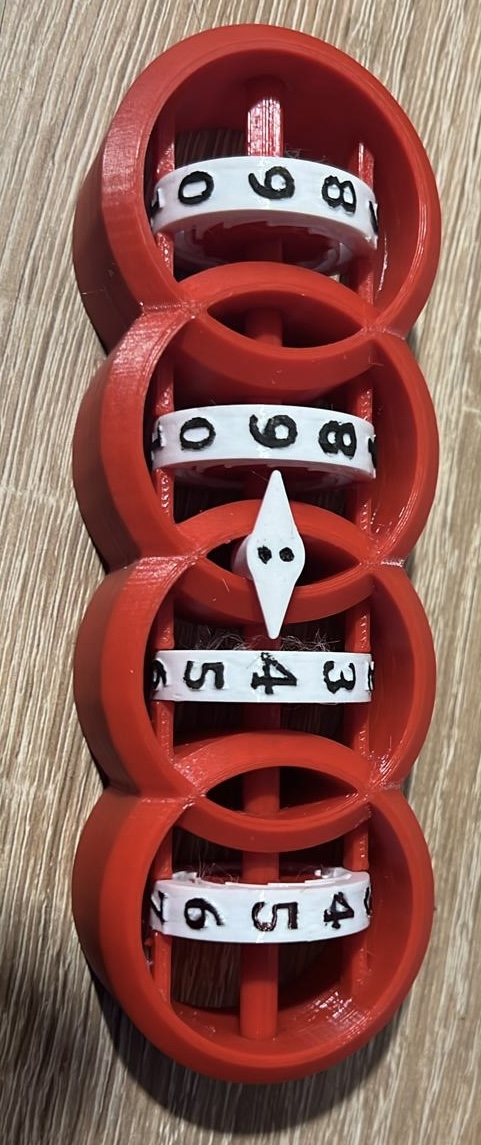 Audi parking clock