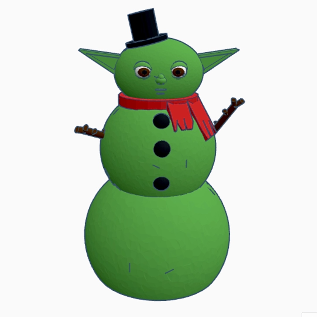 Snowgu The Snowman