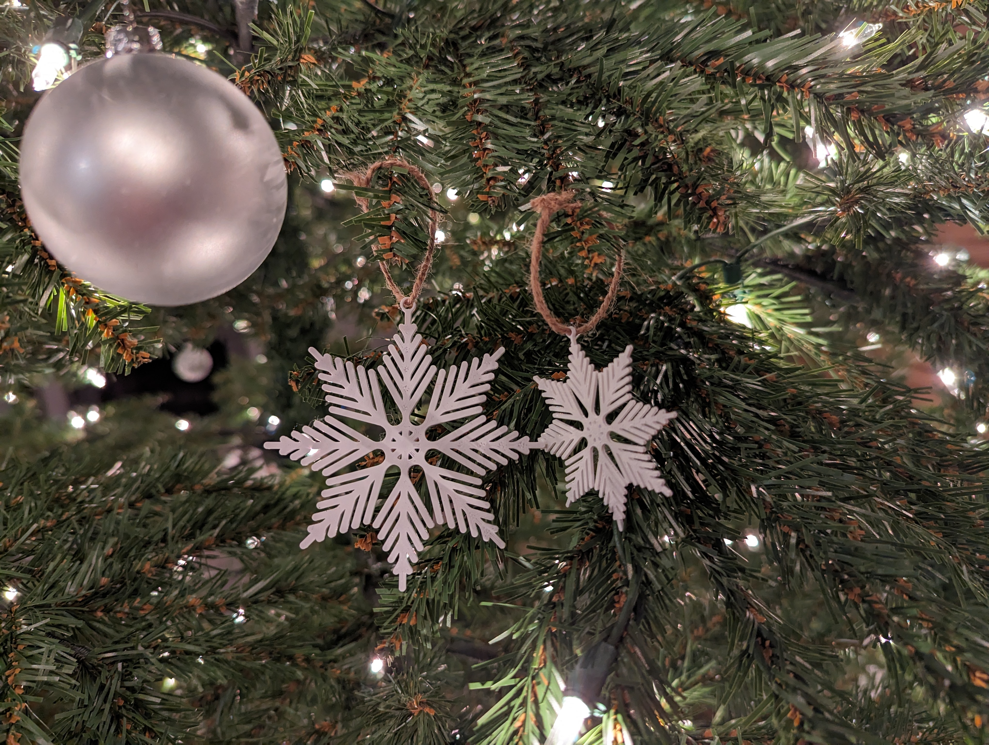 Snowflake Ornament