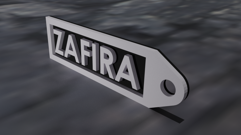 Key Fob ZAFIRA