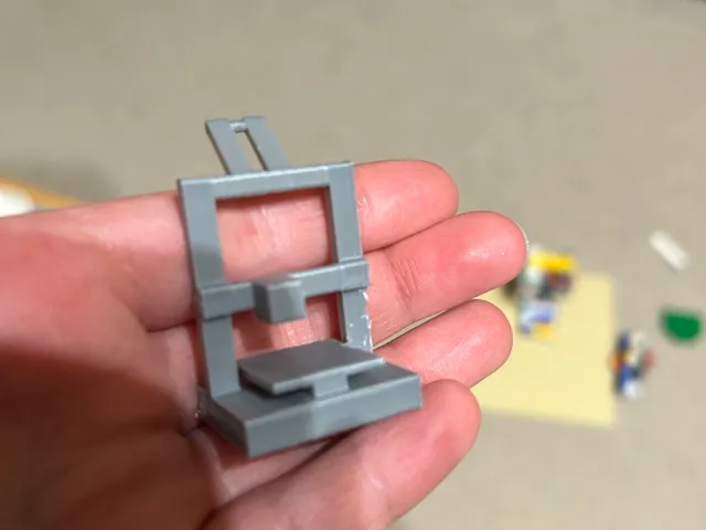 3d printer pendant/keychain