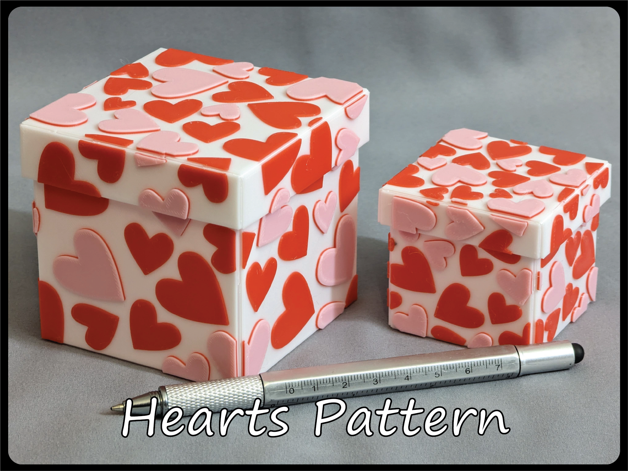 Miniatura 8 do modelo 3D Foldable Gift Box Decorative