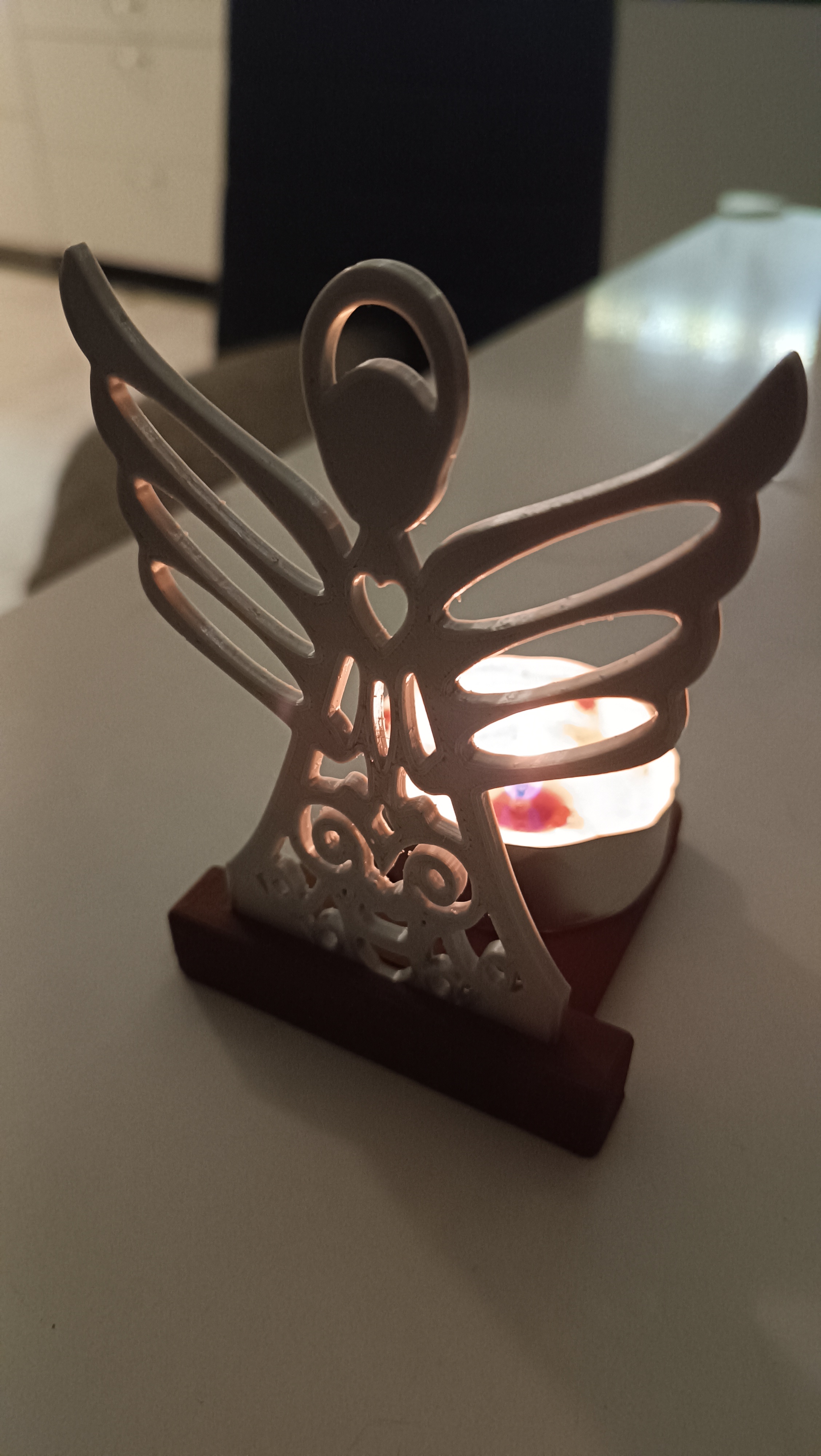 Christmas Tea Light Holder By DDM Junior Download Free STL Model Printables